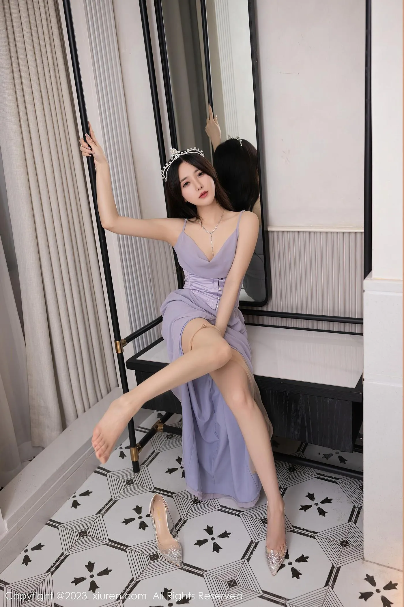 [XIUREN秀人网] 2023.02.17 NO.6286 鱼子酱Fish [84P]插图2